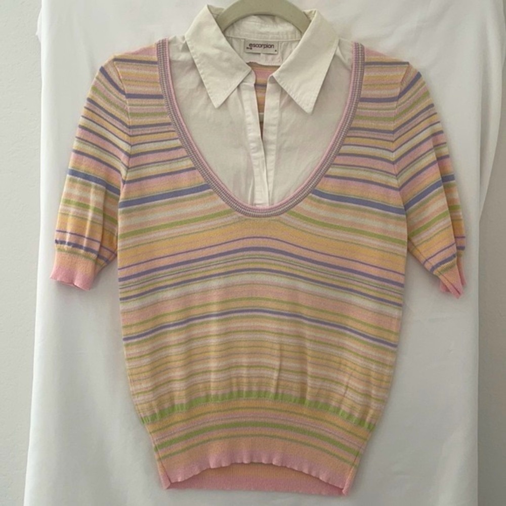 2 in 1 Collared Short Sleeve Jersey